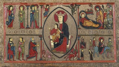 来自Cardet的祭坛正面 作者 约翰